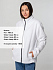 Куртка флисовая унисекс Manakin, белая - Фото 8