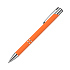 Шариковая ручка Alpha, оранжевая - Фото 1