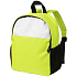 Детский рюкзак Comfit, белый с зеленым яблоком - Фото 5
