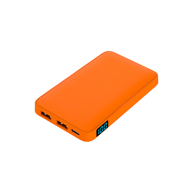 Внешний аккумулятор с подсветкой Ancor 5000 mAh  (Оранжевый)