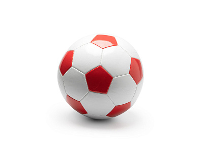 Футбольный мяч TUCHEL (Красный/белый)
