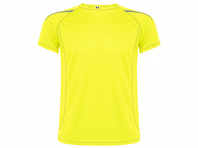 Спортивная футболка Sepang мужская (Неоновый желтый)