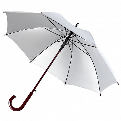 Зонт-трость Standard  (Серебристый)