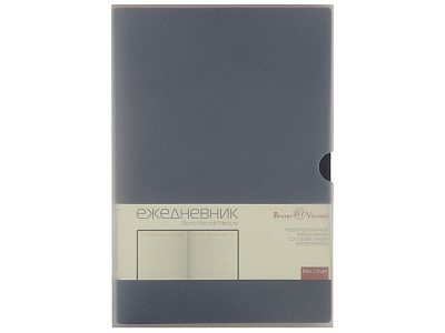 Ежедневник недатированный А5 Mercury
