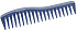 Расческа Dewal Beauty для начеса с металлическими зубцами, синяя 19,0 см - Фото 1