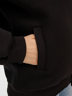 Бомбер унисекс AtmosWear, черный