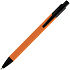 Ручка шариковая Undertone Black Soft Touch, оранжевая - Фото 4