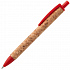 Ручка шариковая Grapho, красная - Фото 2