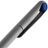 Ручка шариковая Prodir DS1 TMM Dot, серая с синим - Фото 6