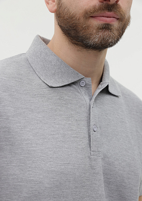 Рубашка поло мужская STAN хлопок/полиэстер 185, 04