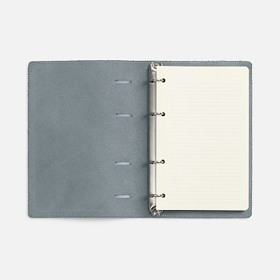 Ежедневник inStream, недатированный, серый