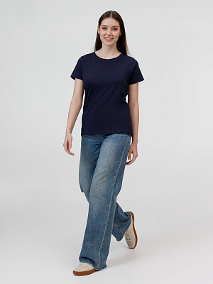 Футболка женская E150, зеленая