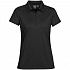 Рубашка поло женская Eclipse H2X-Dry, черная - Фото 1