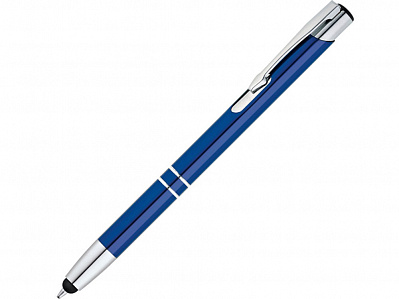 Алюминиевая шариковая ручка BETA TOUCH (Синий)