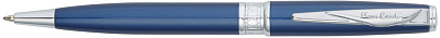 Ручка шариковая Pierre Cardin SECRET Business, цвет - синий. Упаковка B. (Синий)