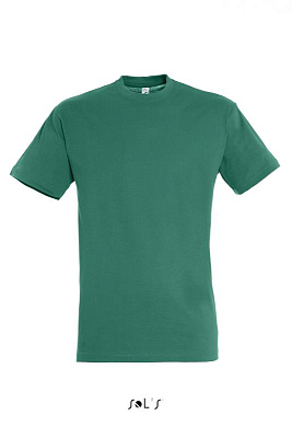 Фуфайка (футболка) REGENT мужская,Изумрудный XS