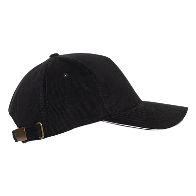 Бейсболка с кантом STAN 5 клиньев хлопок 280, 11K