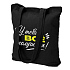 Cумка хозяйственная  Bagsy Super 220 г/м2, черная - Фото 4