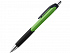 Ручка пластиковая шариковая с противоскользящим покрытием CARIBE - Фото 1