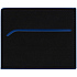 Картхолдер Multimo, черный с синим - Фото 1