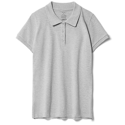 Рубашка поло женская Virma Lady  (Серый меланж)