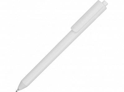 Ручка пластиковая шариковая Pigra P03 (Белый)