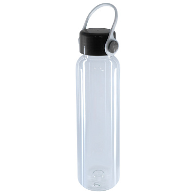 Пластиковая бутылка Chikka, белая (Белый)