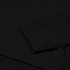 Толстовка на молнии с капюшоном Siverga 2.0, черная - Фото 3