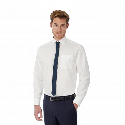 Рубашка мужская с длинным рукавом Heritage LSL/men  (Белый)