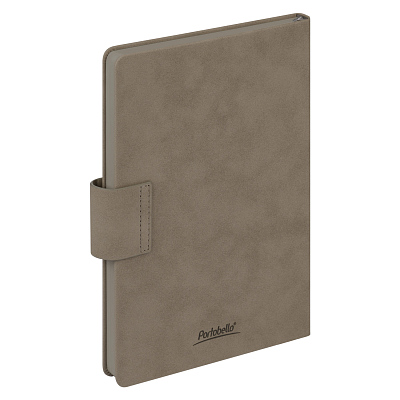 Ежедневник Риц (Ritz) недатированный, бежевый, твердая обложка