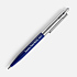 Ручка шариковая Senator Point Metal, ver.2, темно-синяя - Фото 6