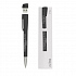 Ручка с флеш-картой USB 16GB «TURNUSsofttouch M», черный - Фото 3