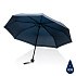 Компактный зонт Impact из RPET AWARE™ со светоотражающей полосой, d96 см  - Фото 1
