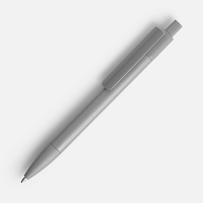 Ручка шариковая Prodir DS4 PMM-P, серая (Серый)