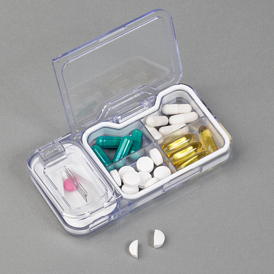 Витаминница "Vitamin", белый