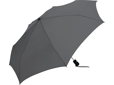 Зонт складной Trimagic полуавтомат (Серый)