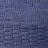 Плед LYKKE MINI, темно-синий, шерсть 30%, акрил 70%, 120*170 см - Фото 4