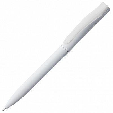 Ручка шариковая Pin, белая (Белый)