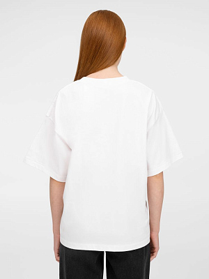 Футболка оверсайз унисекс Legacy, светло-бежевая (неокрашенная)