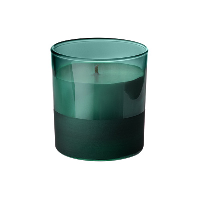 Ароматическая свеча Emerald, зеленая (Зеленый)