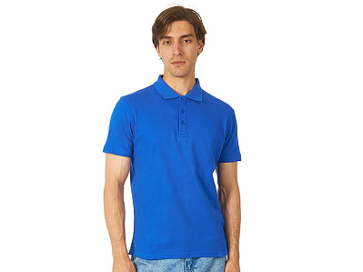 Рубашка поло Chicago мужская (Классический синий)