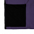 Куртка флисовая унисекс Manakin, фиолетовая - Фото 4