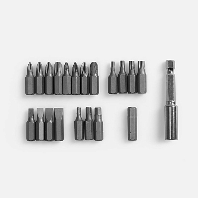 Отвертка аккумуляторная Propeller, черная