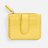Картхолдер на молнии Unison, желтый - Фото 2