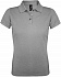 Рубашка поло женская Prime Women 200 серый меланж - Фото 1