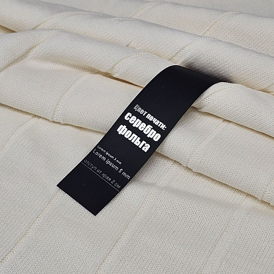 Лента силиконовая Biguna 35 S, черная, 10 см