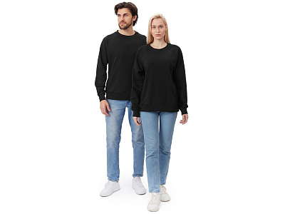 Свитшот оверсайз с рукавом реглан Belgrade, унисекс