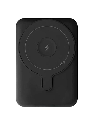 Беспроводной магнитный ПЗУ VLP Dual Magsafe PowerBank 10000, черный