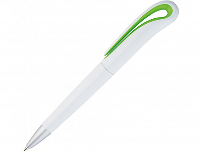 Ручка пластиковая шариковая TOUCAN (Зеленое яблоко)