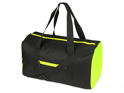 Спортивная сумка Master (Черный/неоновый зеленый)